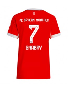 Bayern Munich Serge Gnabry #7 Zenski Domaci Dres 2025-26 Kratak Rukavima Bayern Munich Serge Gnabry #7 Zenski Domaci Dres 2025-26 Kratak Rukavima